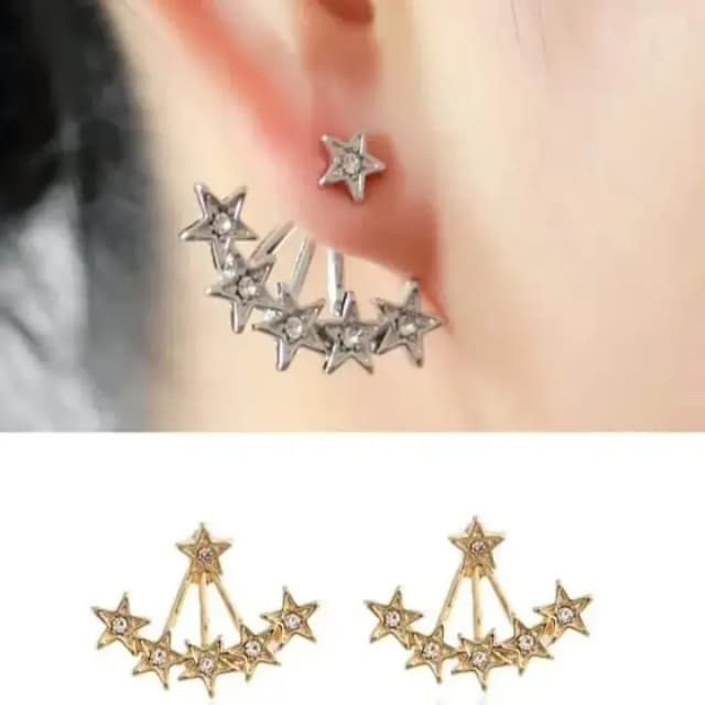 Elegant Star Ear Studs