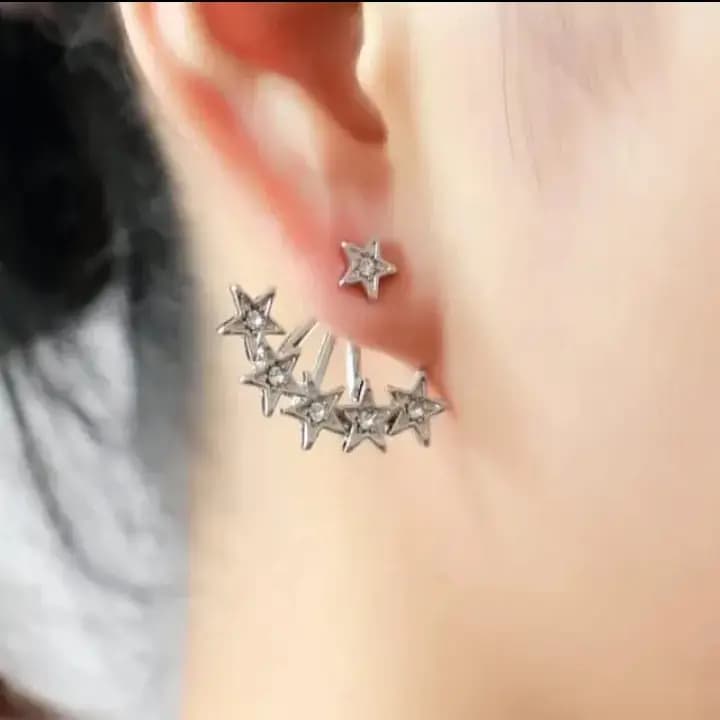Elegant Star Ear Studs